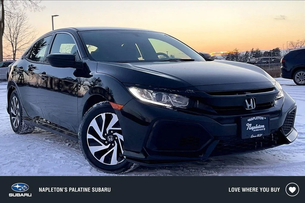 2017 Honda Civic Hatchback LX