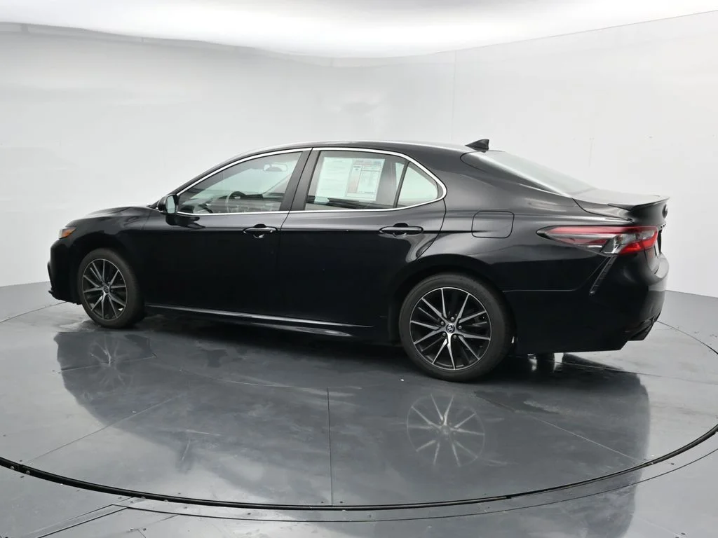 Used 2024 Black Toyota SE image 5