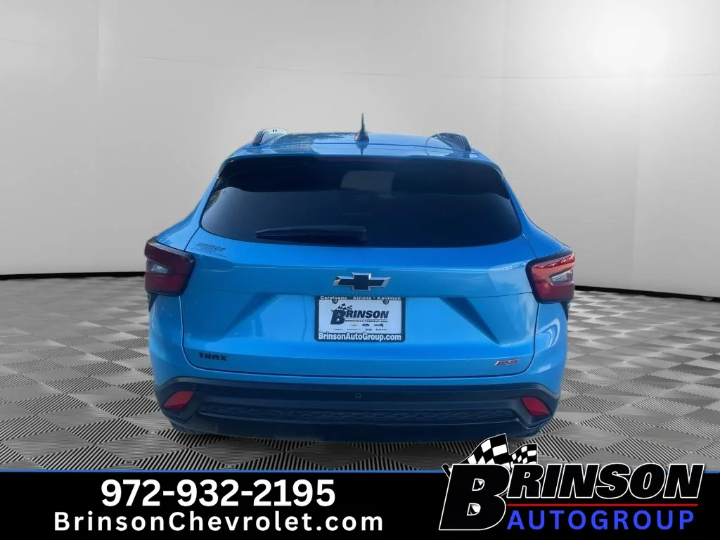 Used 2025 Marina Blue Metallic Chevrolet 2RS image 8