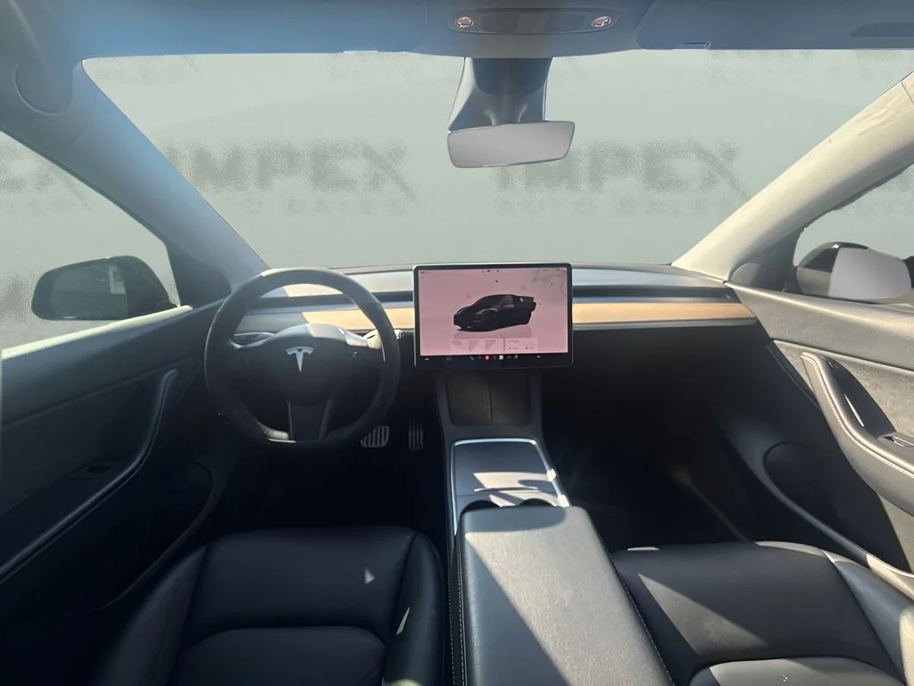 Used 2022 Black Tesla Performance image 12