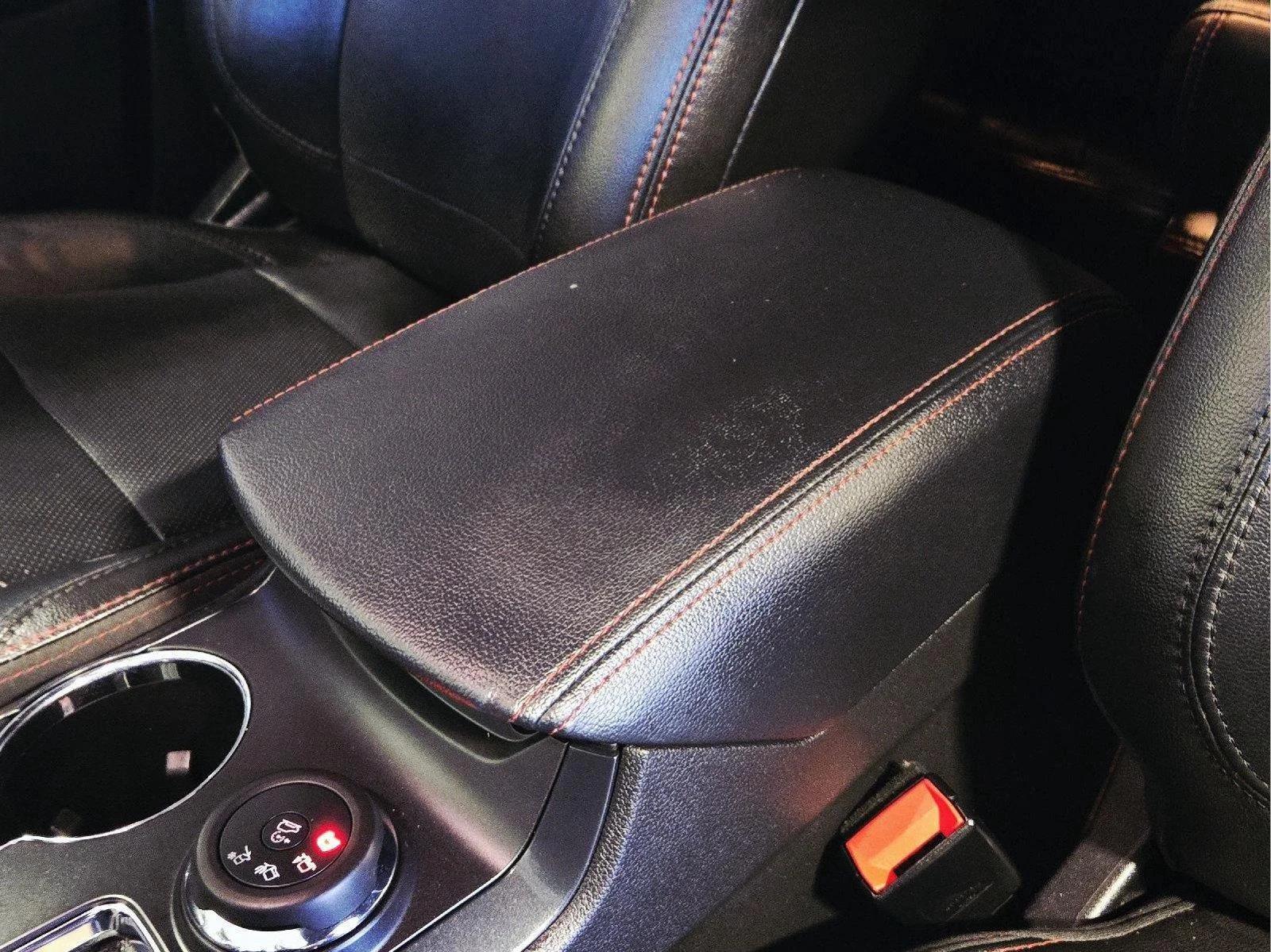 Used 2018 Blue Ford Sport image 47