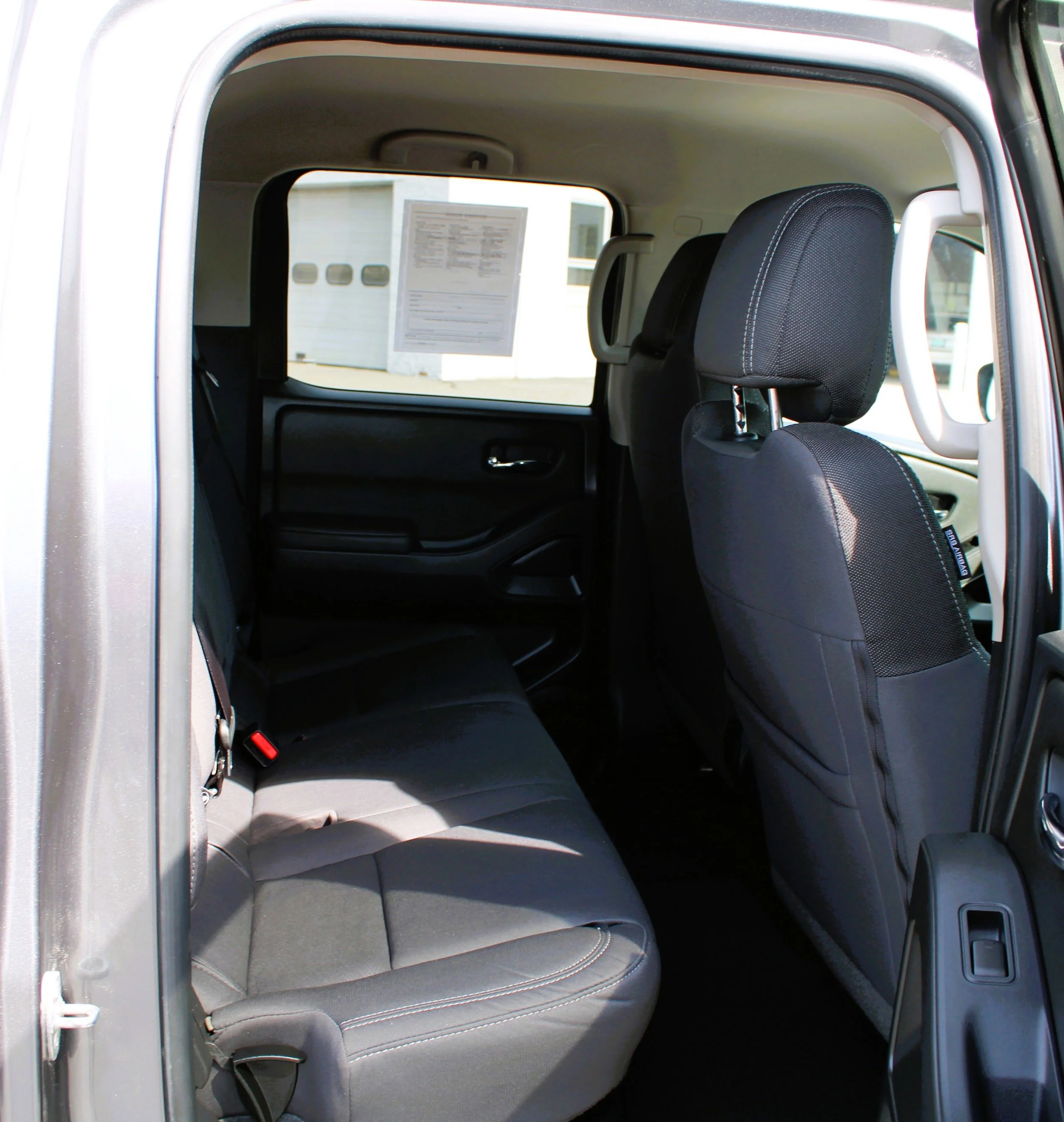 Used 2023 Gun Metallic Nissan SV image 8