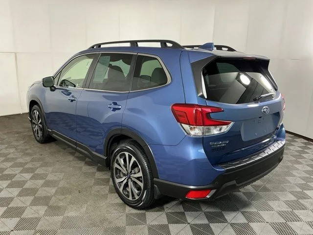 Used 2023 Blue Subaru Limited image 8