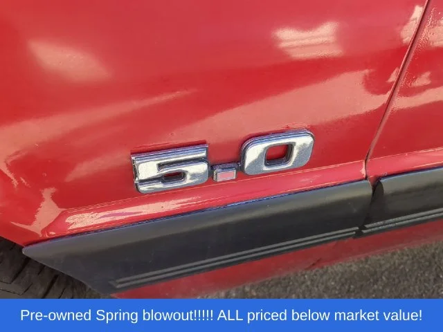 Used 1986 Red Ford GT image 10