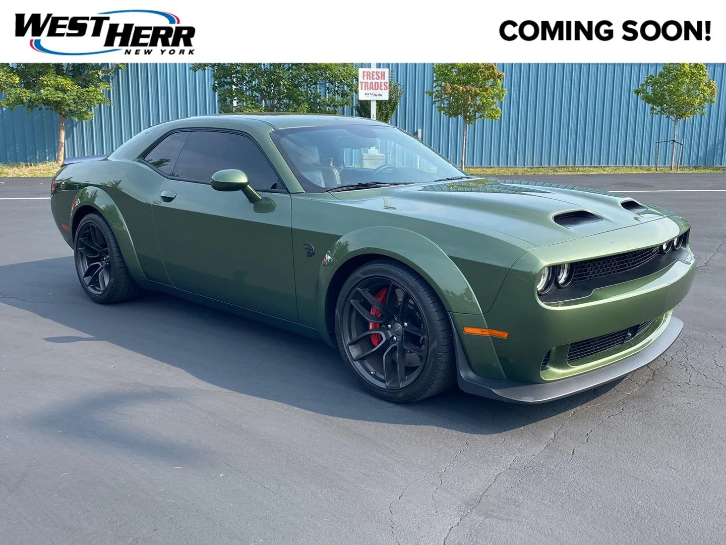 Used 2023 F8 Green Dodge SRT Hellcat Widebody Jailbreak image 1