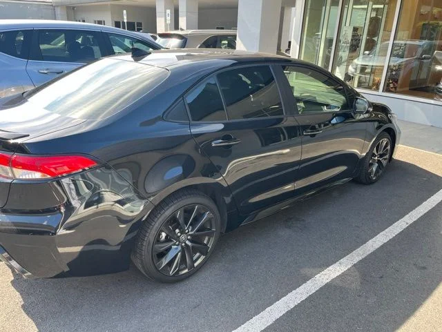 Used 2026 Black Toyota SE image 3