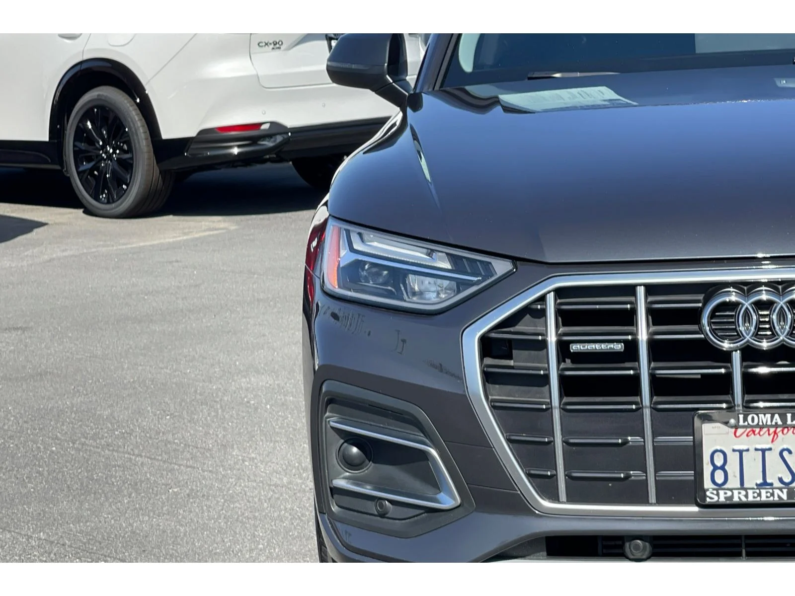 Used 2021 Manhattan Gray Metallic Audi Premium image 44