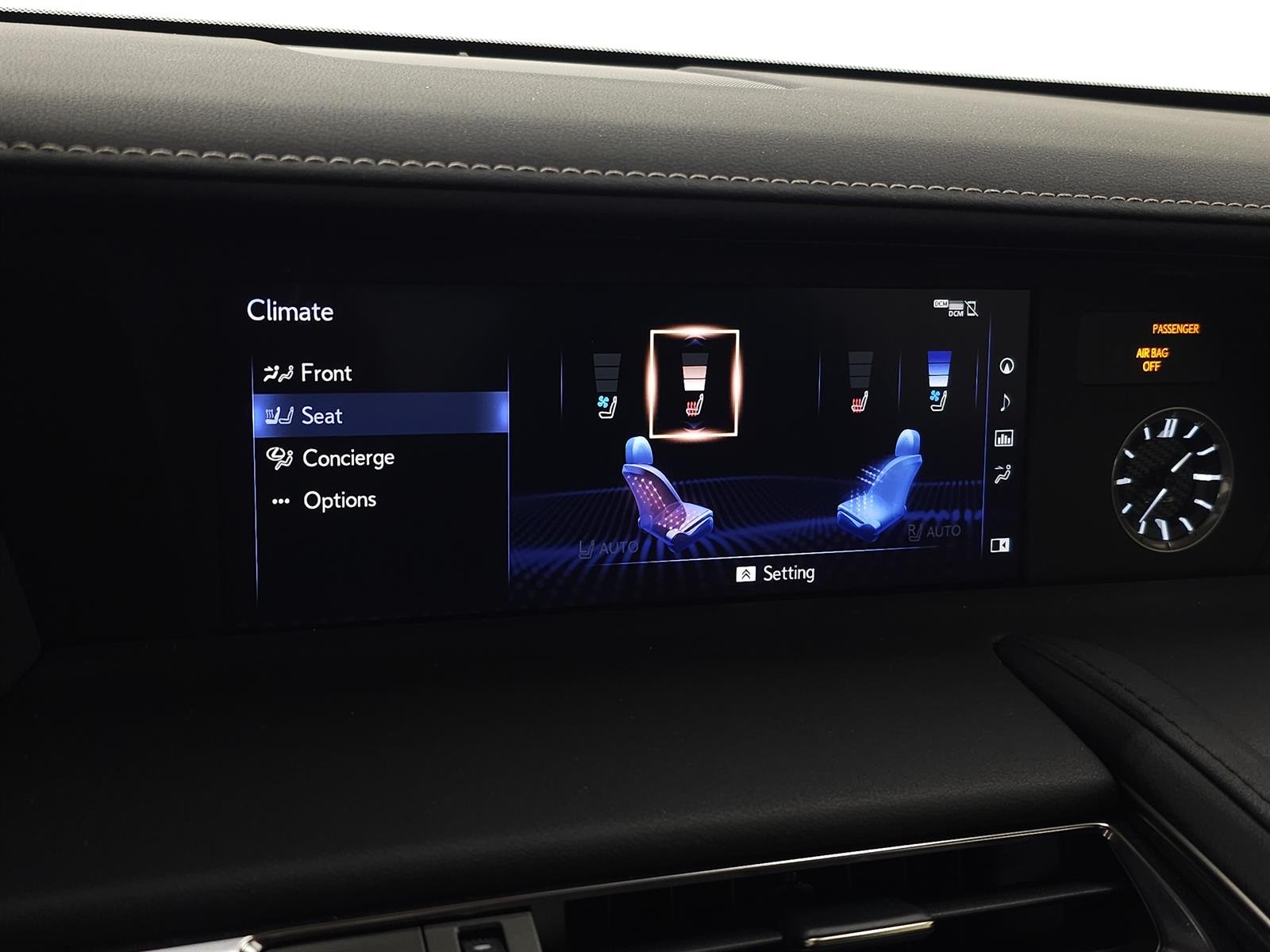 Certified Used 2022 Orange Lexus  image 29