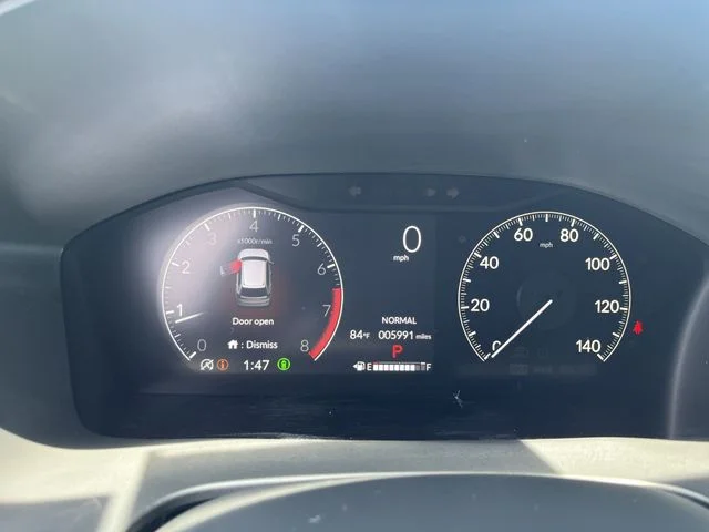Used 2024 Red Honda EX-L image 12