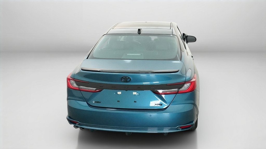 New 2026 Ocean Gem with Midnight Black Metallic roof Toyota XSE image 12