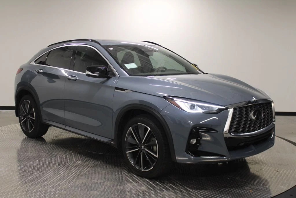 Certified Used 2025 Slate Gray INFINITI LUXE image 1