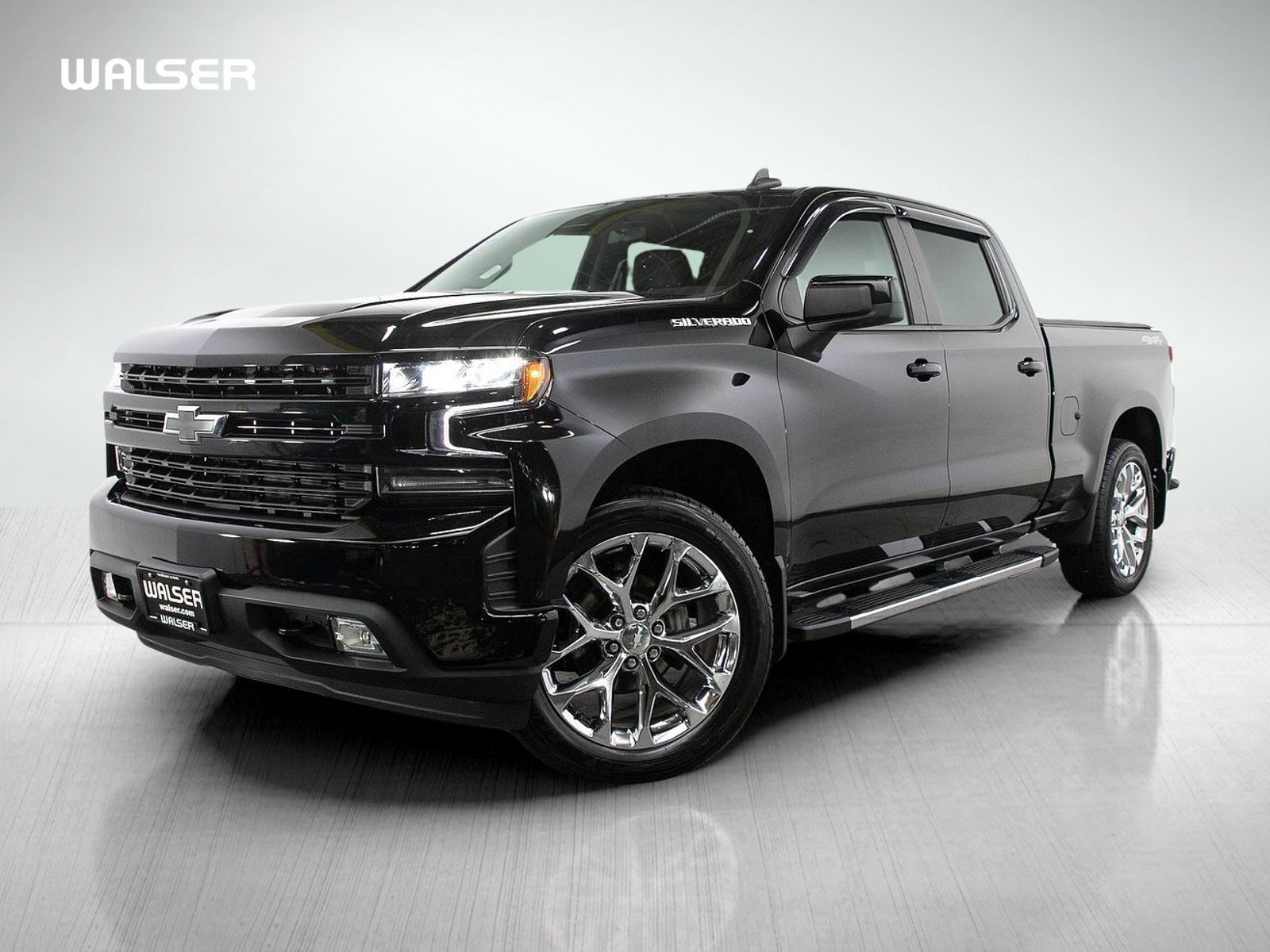 Used 2019 Black Chevrolet RST image 1