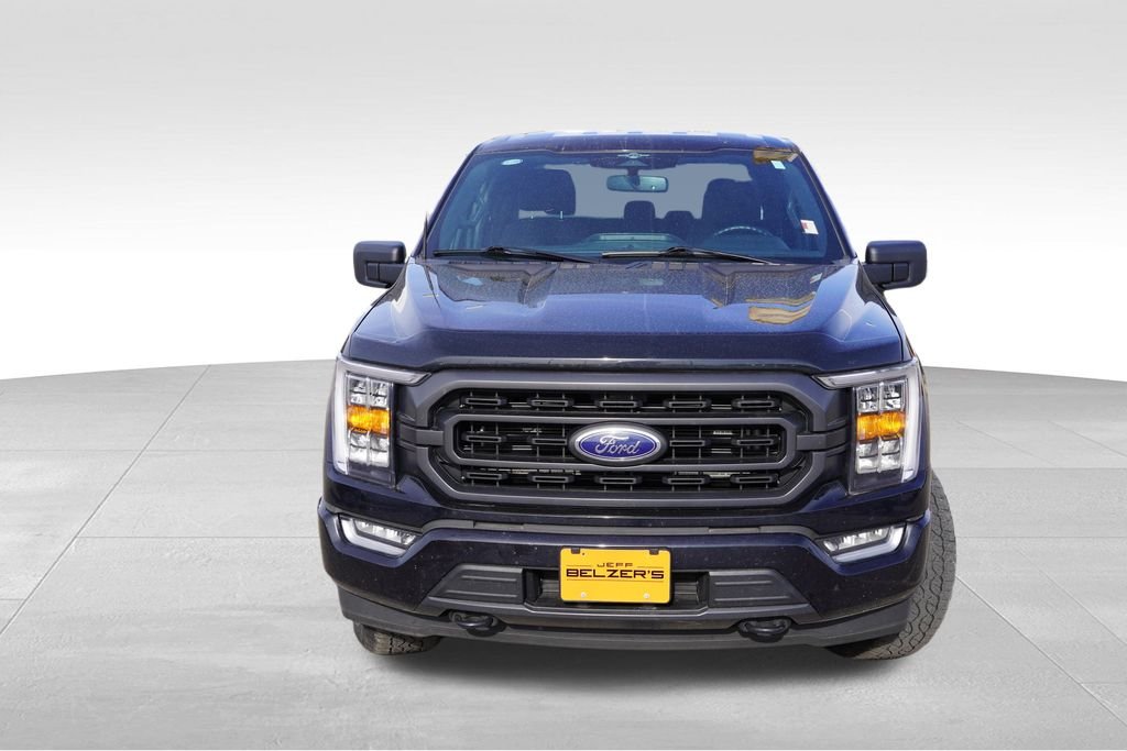 Used 2023 Black Ford XLT image 12