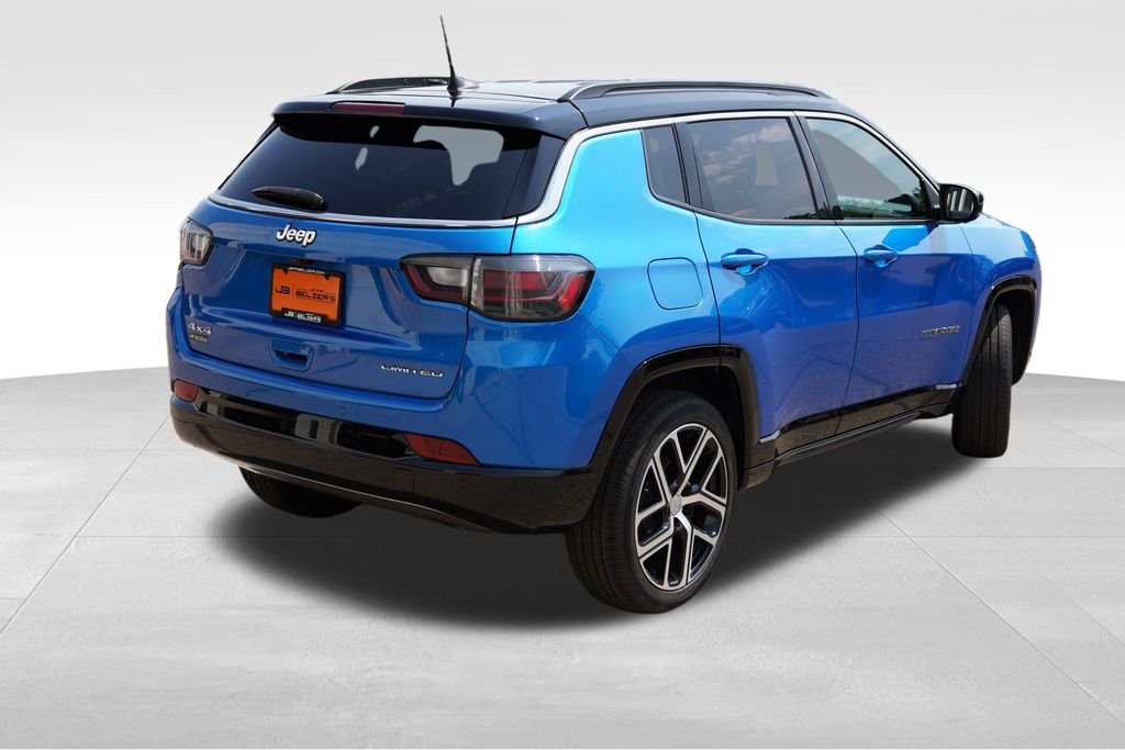 Certified Used 2024 Hydro Blue Pearlcoat Jeep Limited image 5