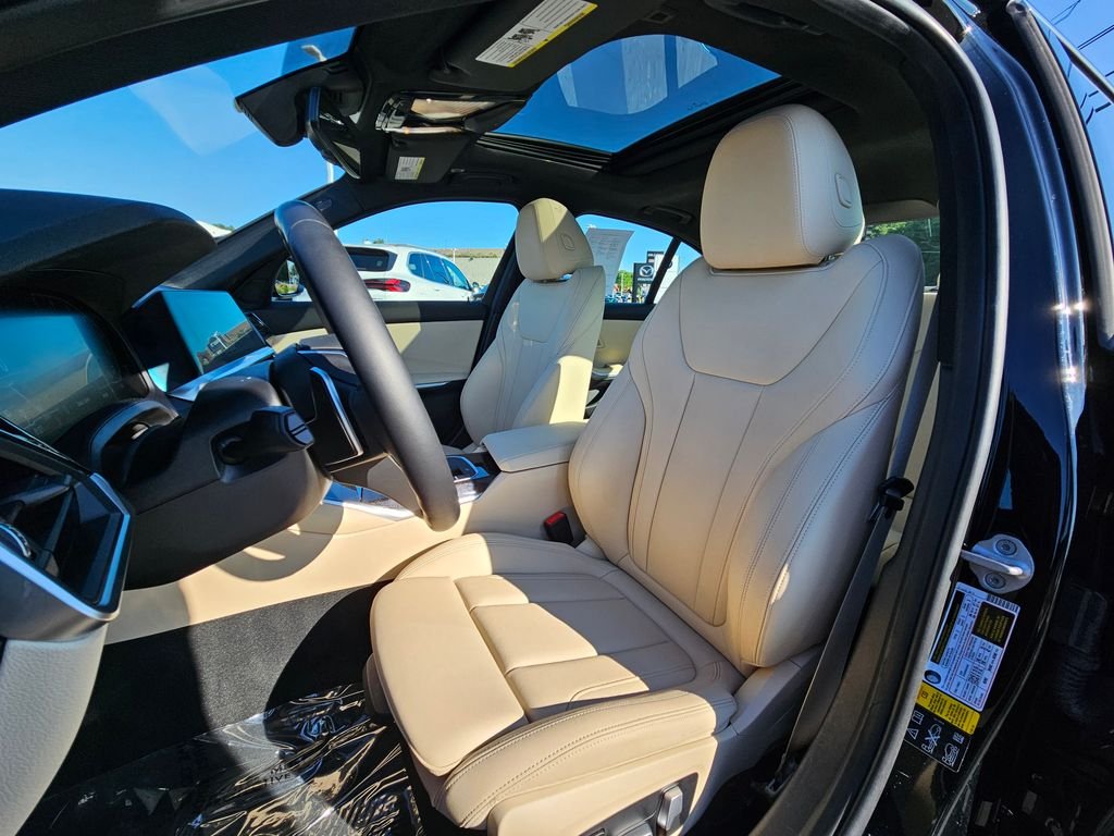 Used 2021 Jet Black BMW 330i xDrive image 14