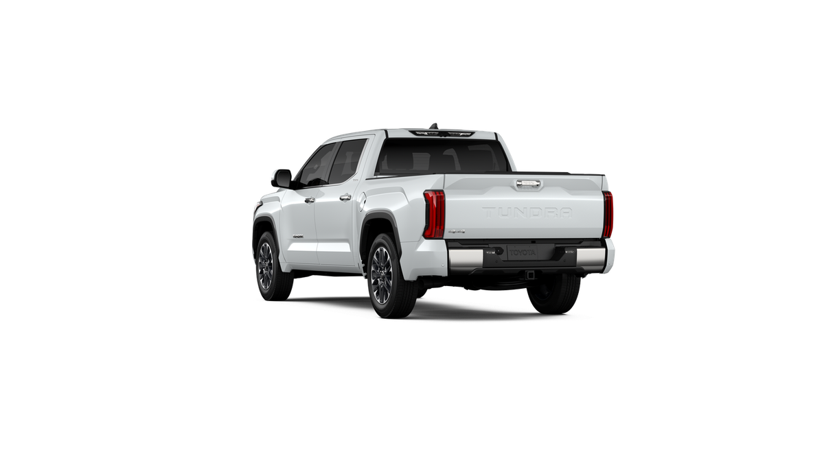 New 2026 Wind Chill Pearl Toyota Limited image 7