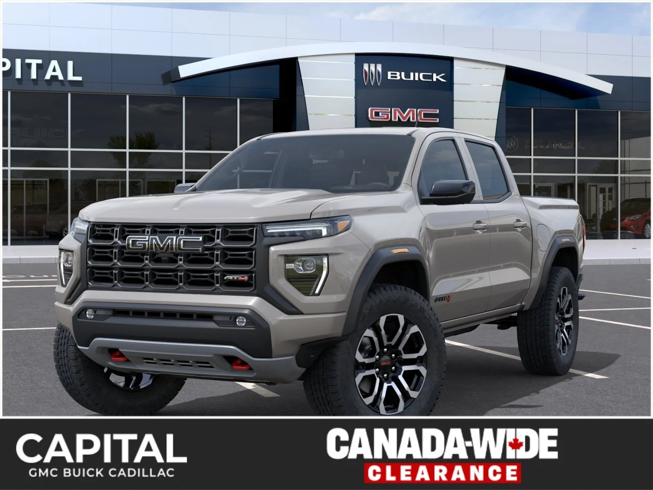 New 2026 Coastal Dune GMC AT4 image 1