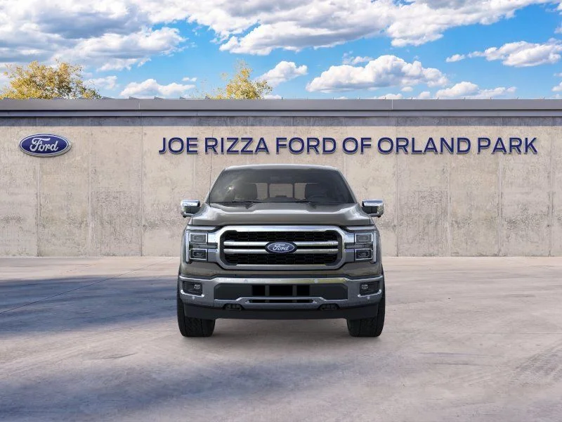 New 2026 Gray Ford Lariat image 6