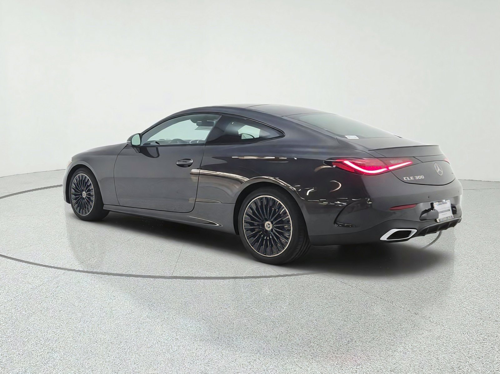 New 2027 Graphite Grey Metallic Mercedes-Benz CLE 300 4MATIC® Coupe image 27