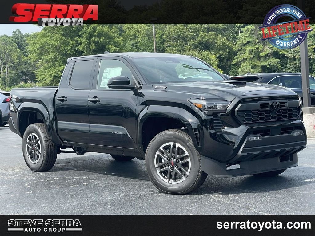 Used 2026 Black Toyota TRD Sport image 1