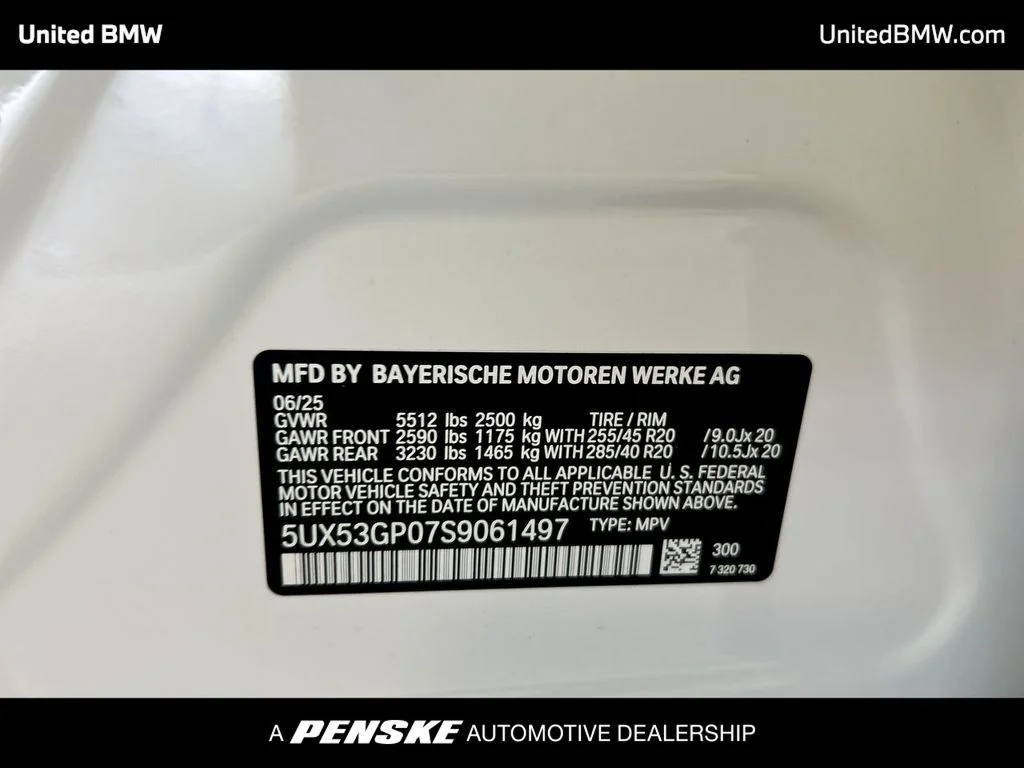 2025 BMW X3 30 - Photo 23