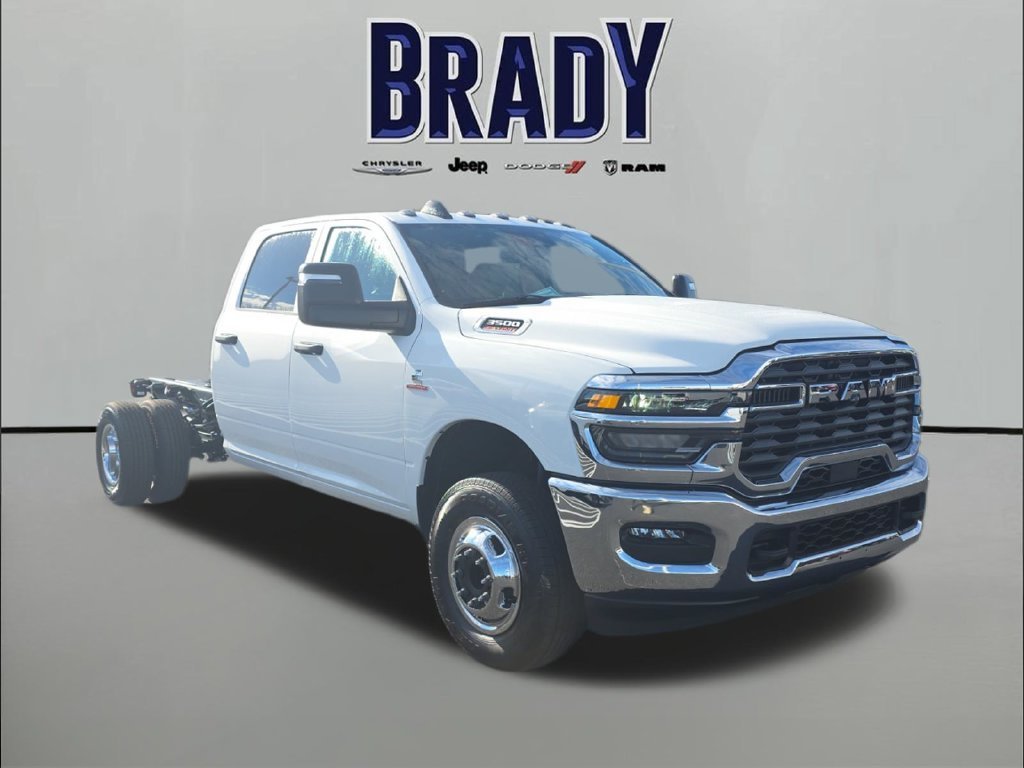 2027 RAM 3500 Chassis Cab