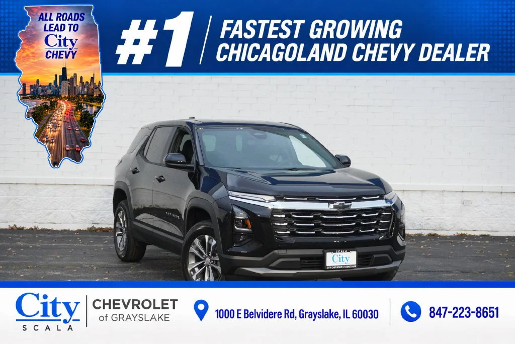 2027 Chevrolet Equinox LT