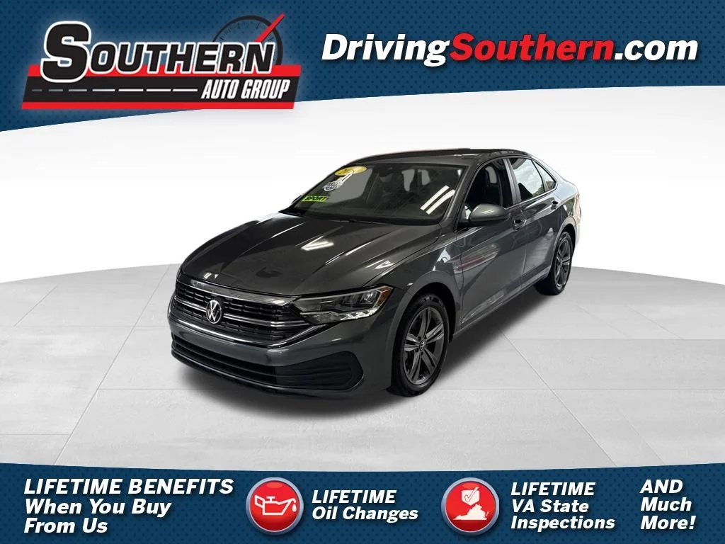 Used 2024 Gray Volkswagen 1.5T SE image 1