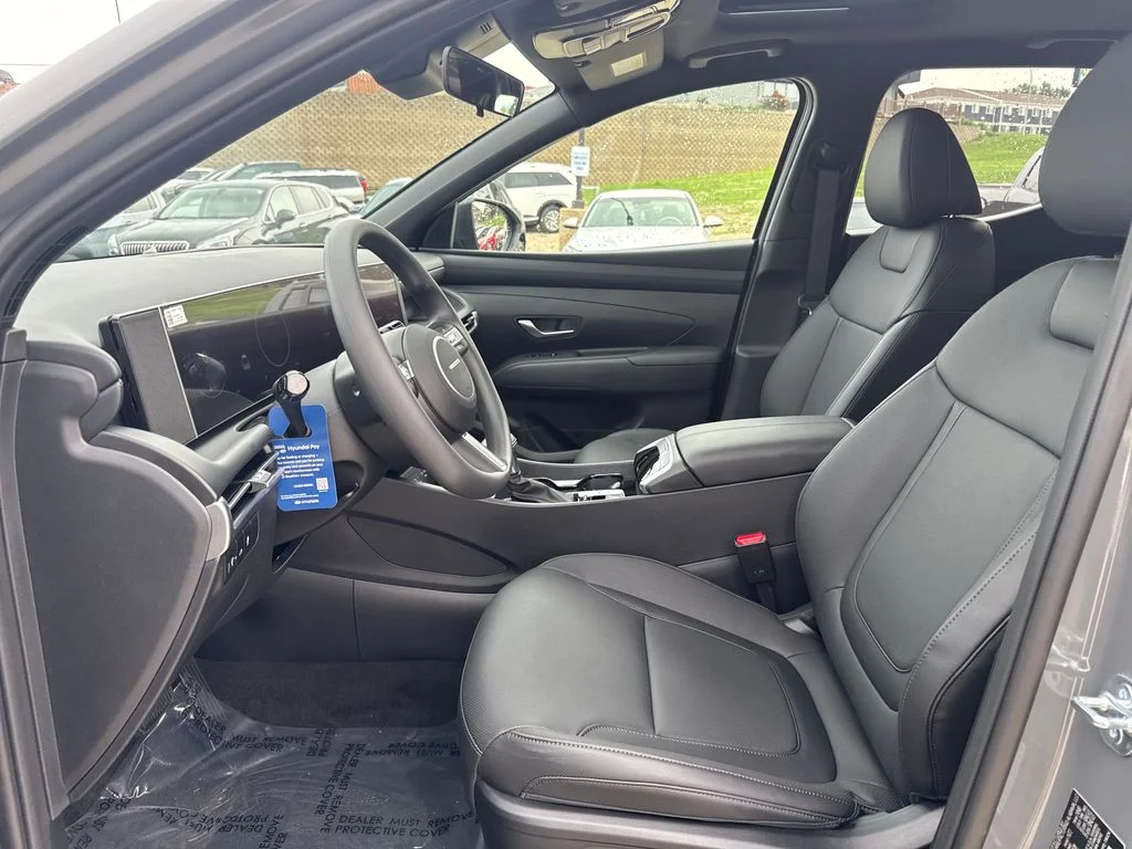 New 2026 Gray Hyundai SEL image 9