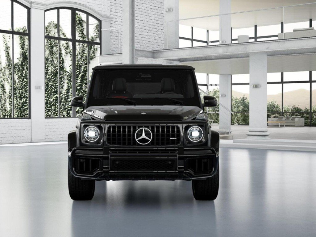 New 2026 Obsidian Black Metallic Mercedes-Benz AMG® G 63 image 7