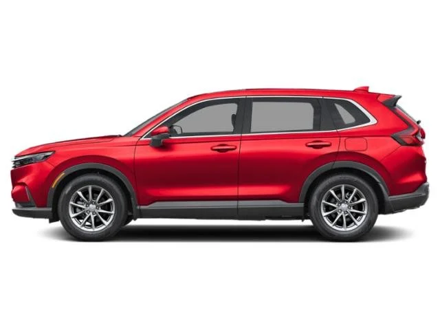 New 2026 Radiant Red Metallic Honda EX image 3