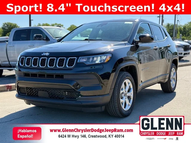 2025 Jeep Compass Sport