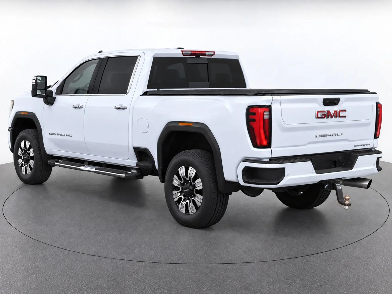 Certified Used 2024 White Frost Tricoat GMC Denali image 3
