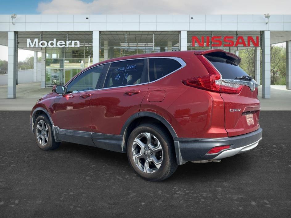 Used 2017 Basque Red Pearl II Honda EX image 3