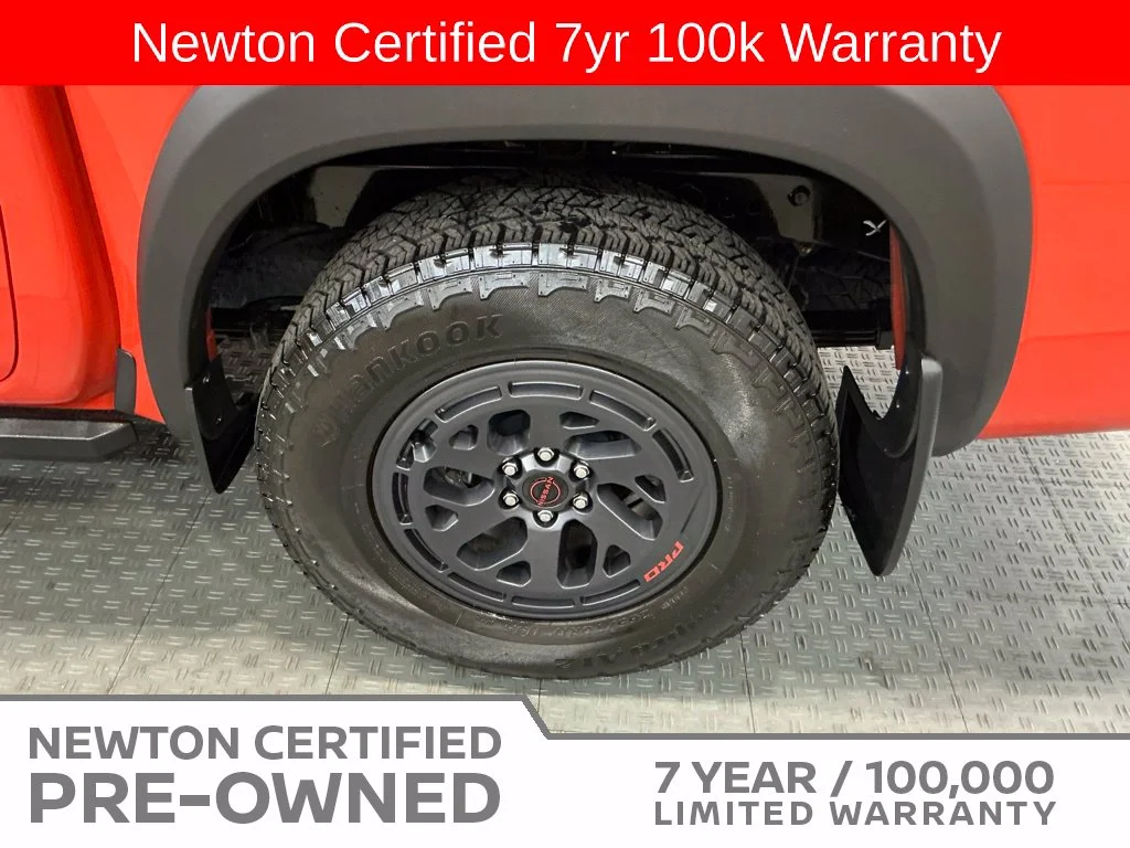 Certified Used 2025 Afterburn Orange Nissan PRO-4X image 57