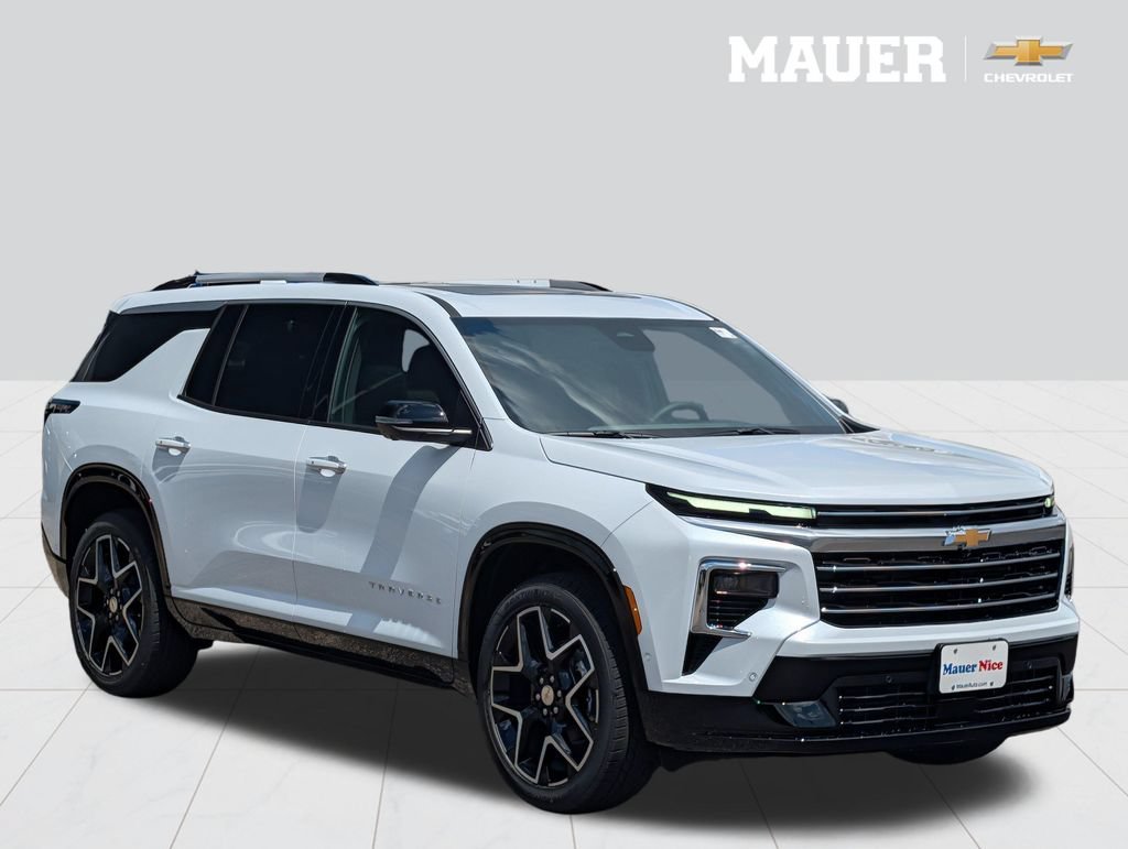 New 2026 Polar White Tricoat Chevrolet High Country image 1