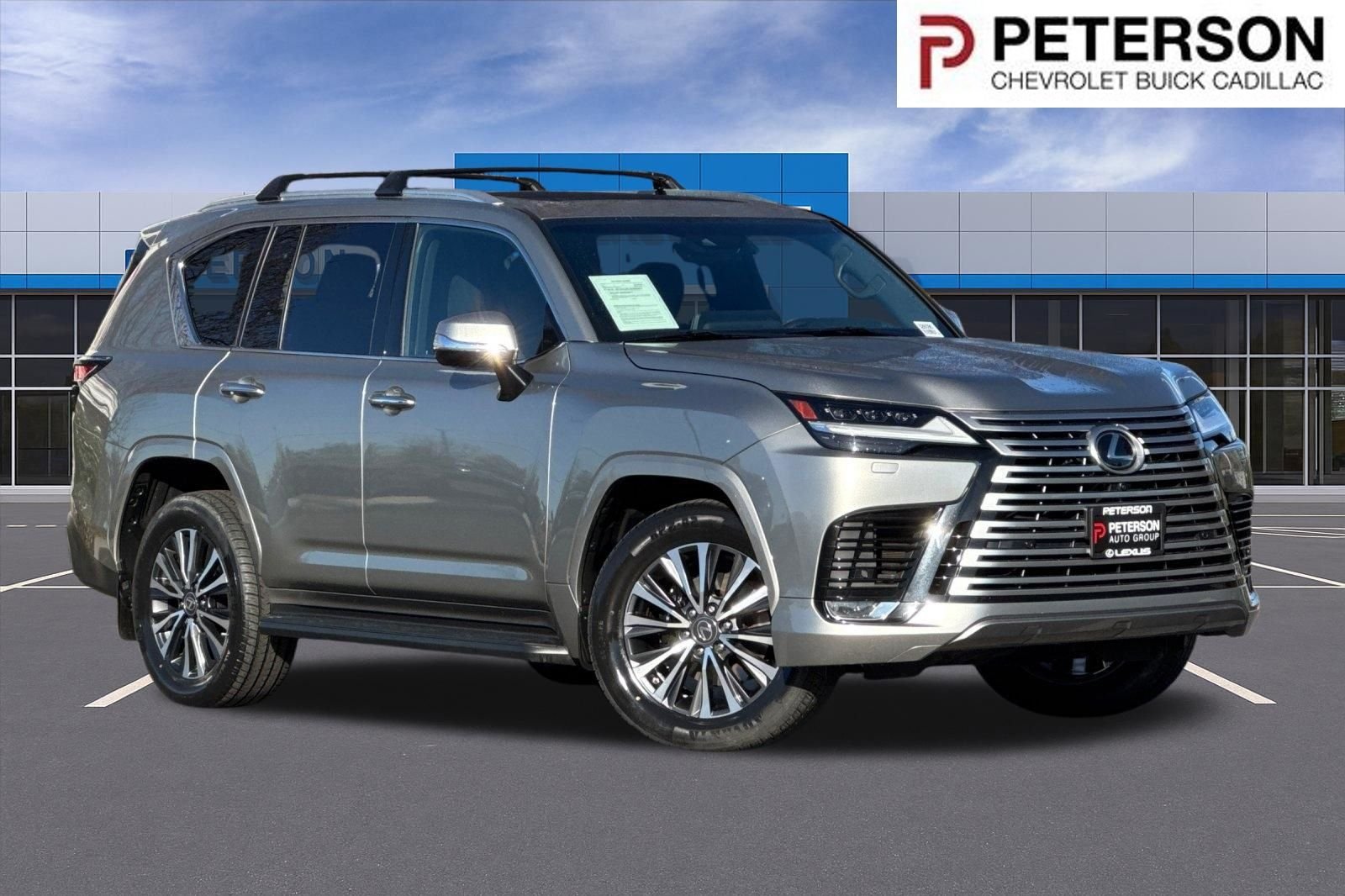 Pre-Owned 2023 Lexus LX 600 Premium 4D Sport Utility in Boise