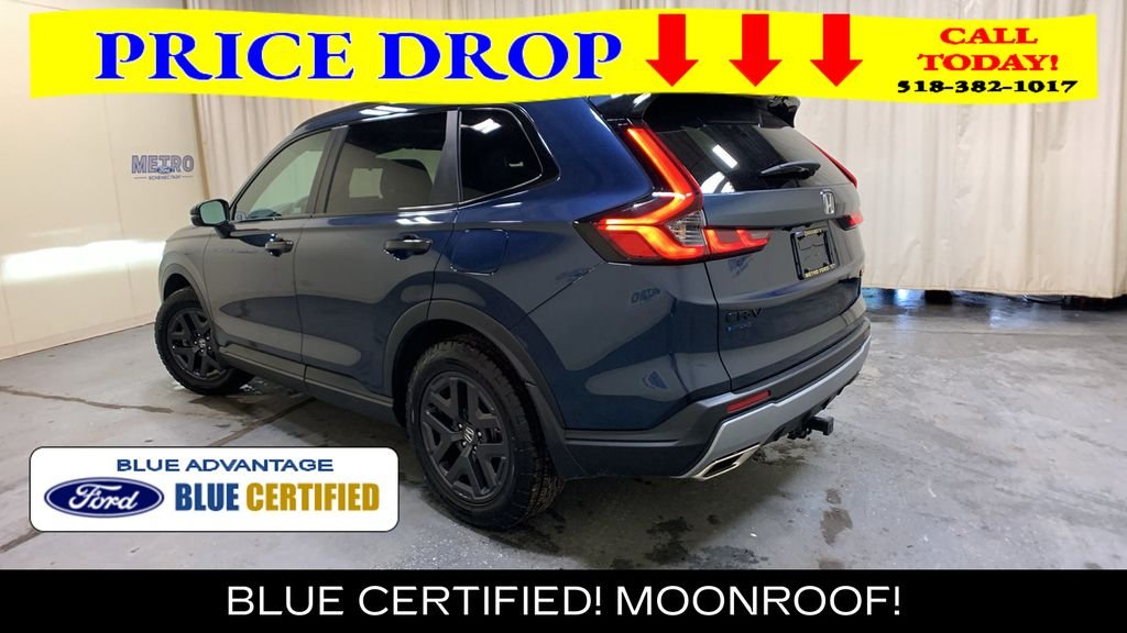 Certified Used 2026 Blue Honda TrailSport image 5