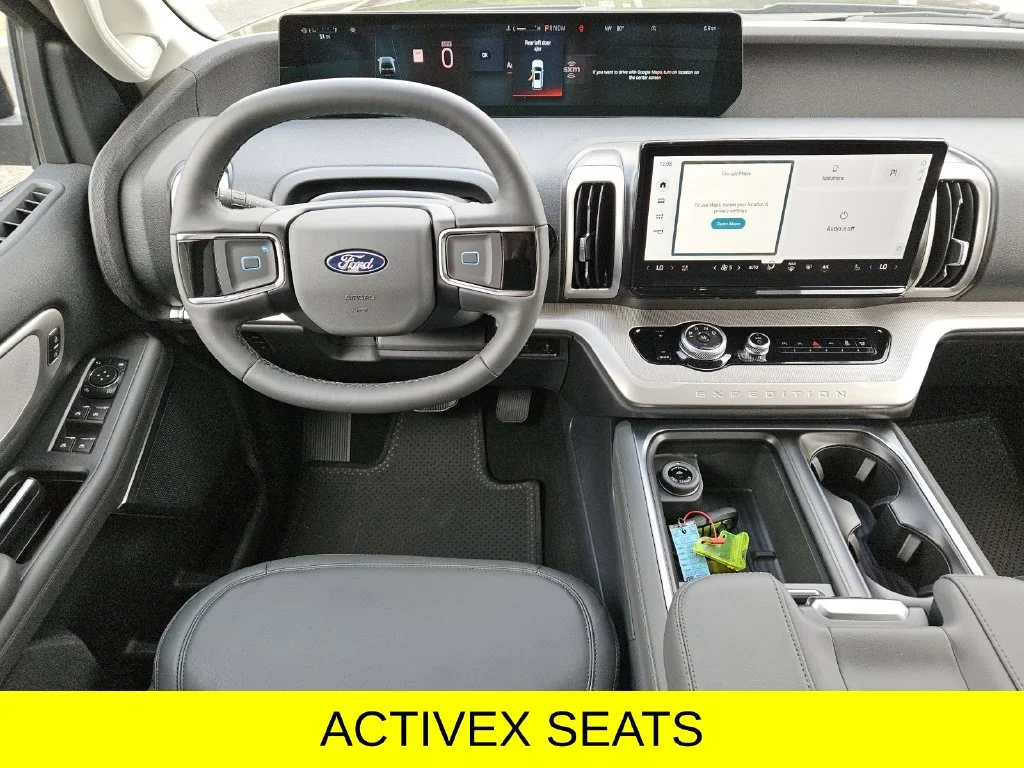 New 2026 Agate Black Metallic Ford Active image 4