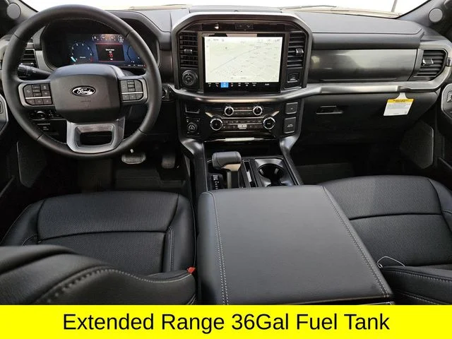 New 2026 Carbonized Gray Metallic Ford Lariat® image 5