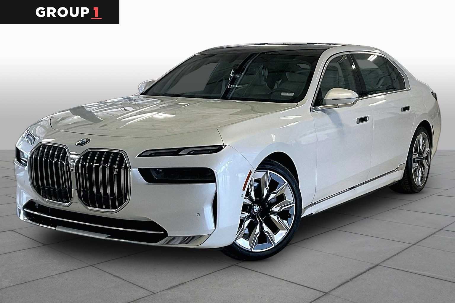 2025 BMW i7 eDrive50 Sedan's photo