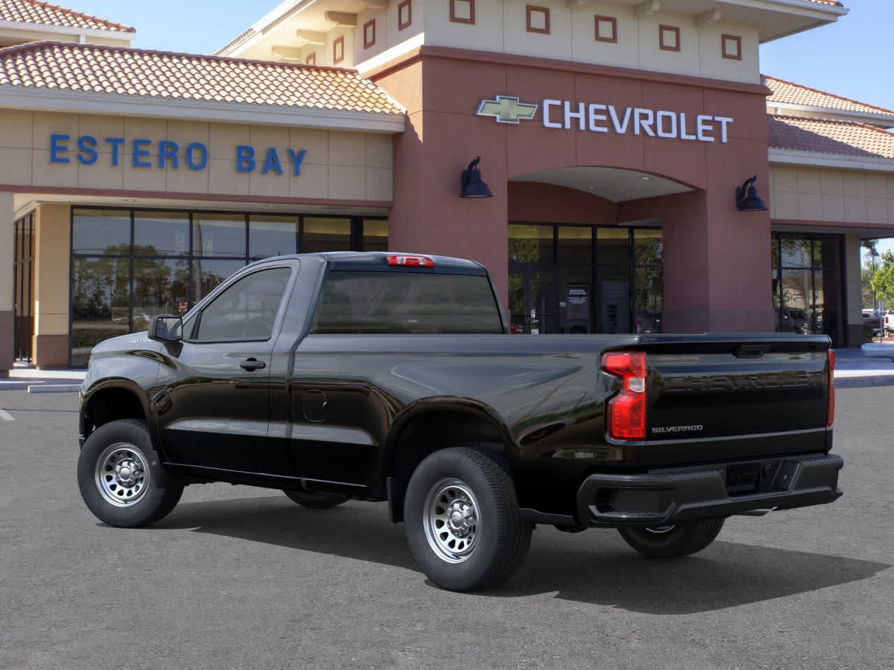2026 Chevrolet Silverado 1500 Work Truck - Photo 3