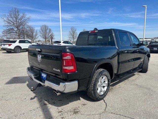 Certified Used 2022 Diamond Black Ram Laramie image 6