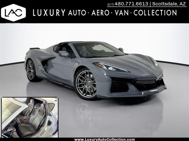 2025 Chevrolet Corvette 1LZ | Rear Park Assist | Body Color Roof Panel