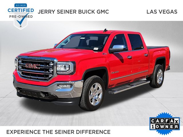 2017 GMC Sierra 1500 SLT
