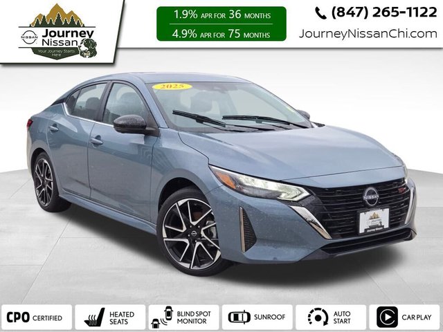 2025 Nissan Sentra SR