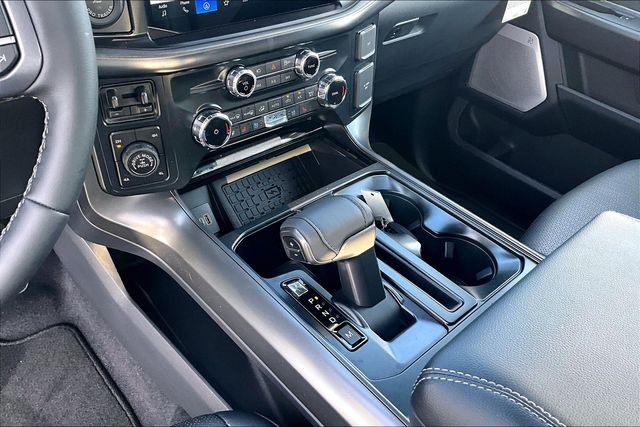 New 2026 Carbonized Gray Metallic Ford Lariat image 7