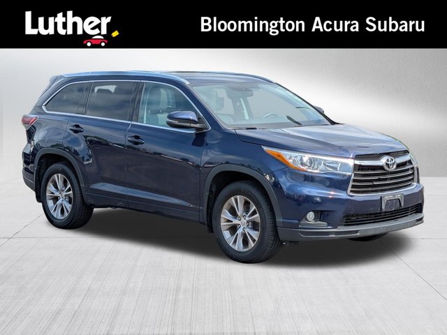2015 Toyota Highlander XLE