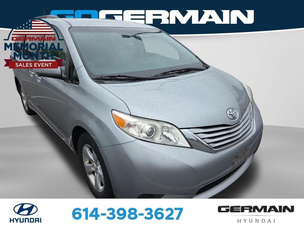 2016 Toyota Sienna