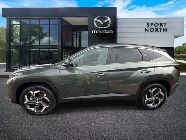 Used 2022 Gray Hyundai Limited image 7